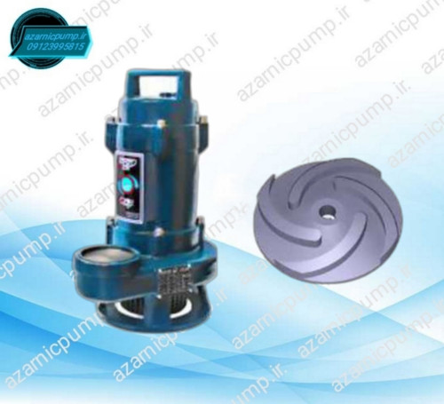 پمپ لجن کش توان تک